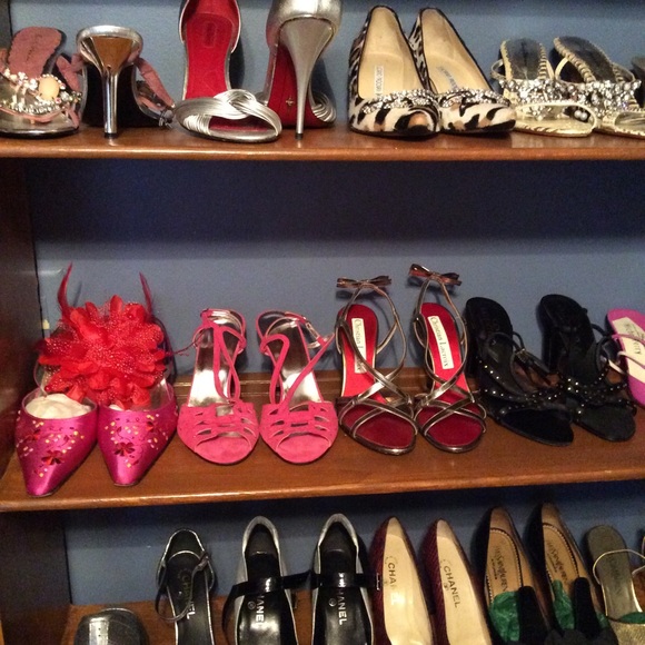 Selling my Chanel, YSL, Dolce & Gabbana shoes - Picture 2 of 8